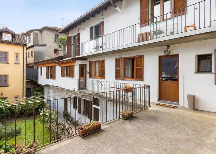 Appartamento Le Finestre Sul - Maggiore Estate By Ginin Cannobio